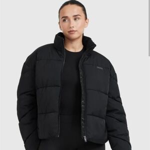 Oner Active Black Puffer Jacket